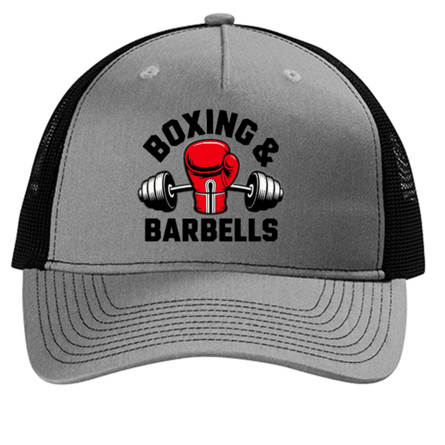 Heather Grey/ Black - FRONT