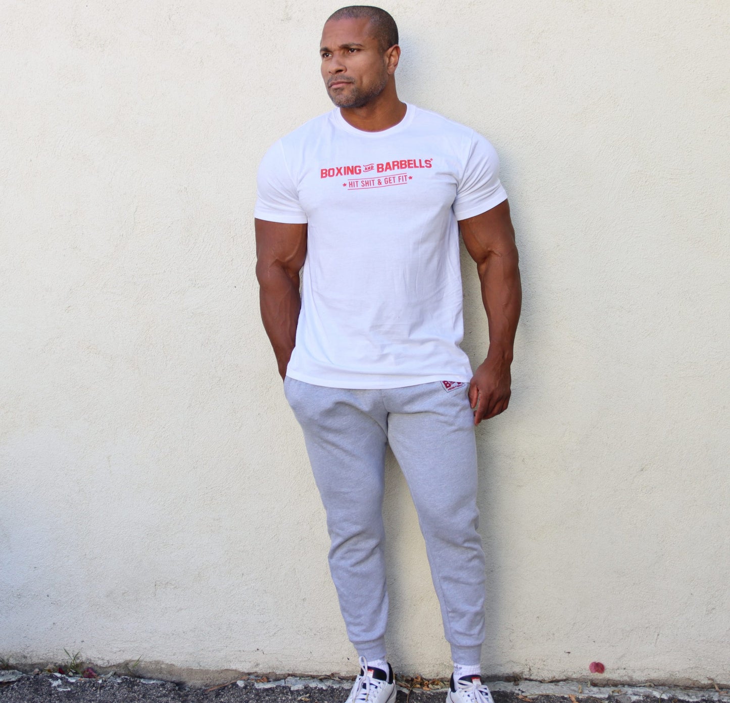 Joggers Athletic Grey