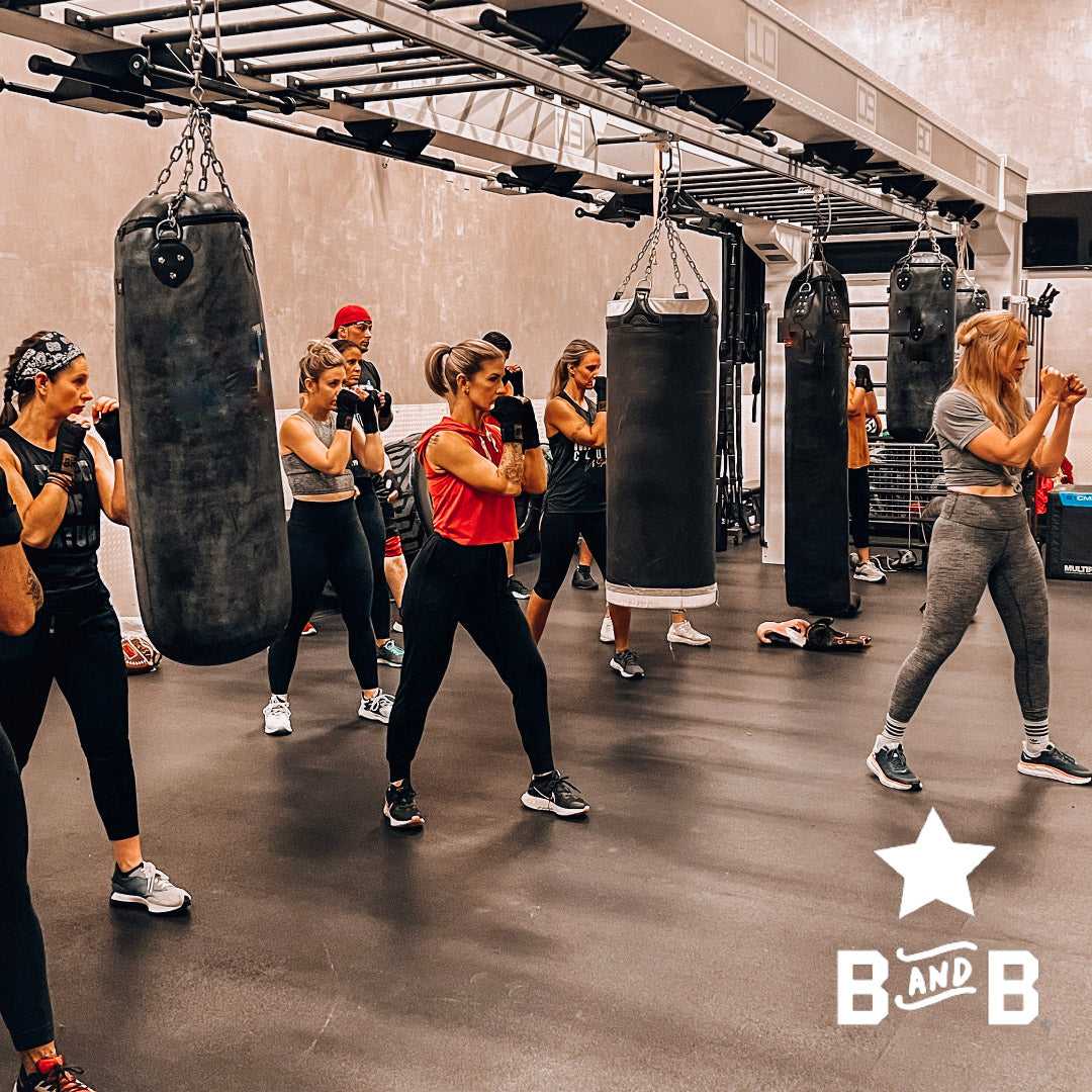 Boxing Certification With B&B Method | Boxing Fitness