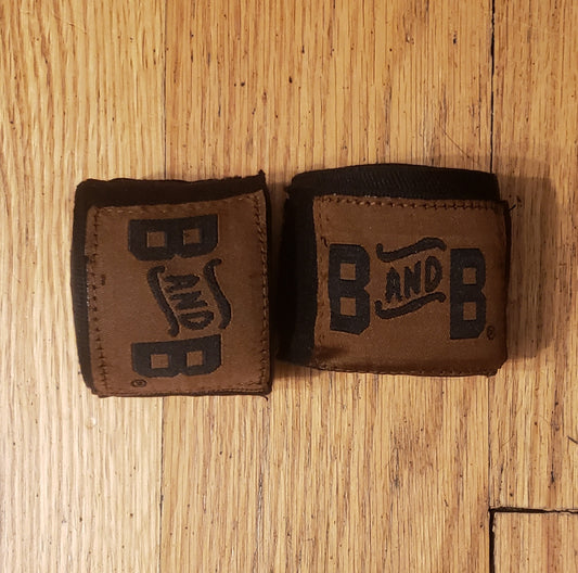 black hand wraps