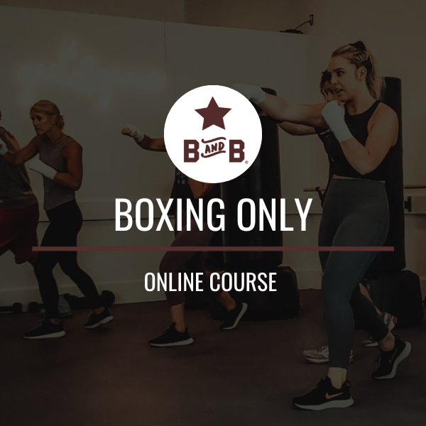 BOXING CERTIFICATION COURSE