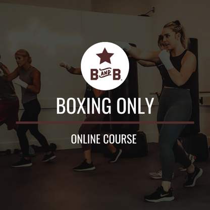 BOXING CERTIFICATION COURSE