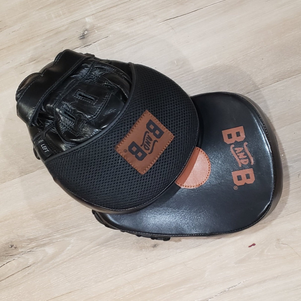 Black Punch Mitts for Women