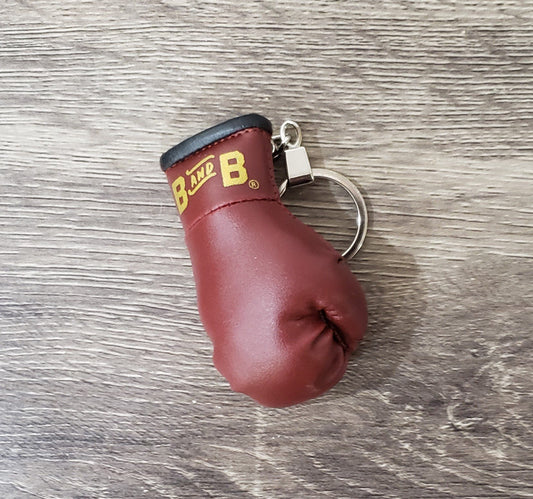 boxing glove keychain