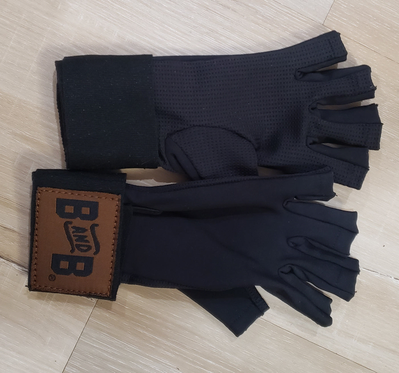 Black Second Skin Gloves