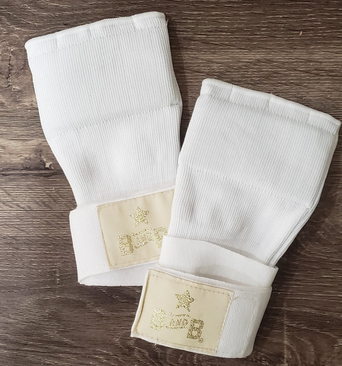 White Quick Wraps